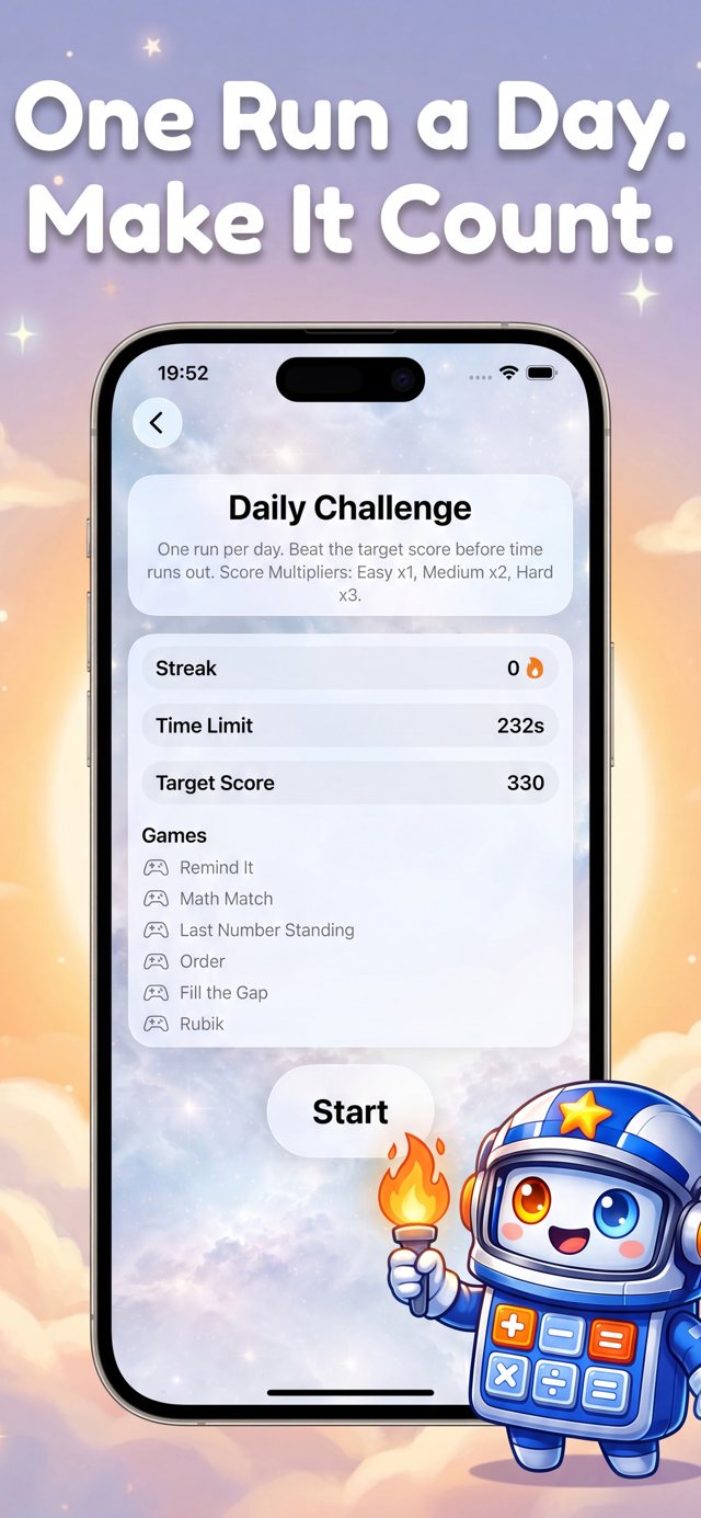 Daily Challenge